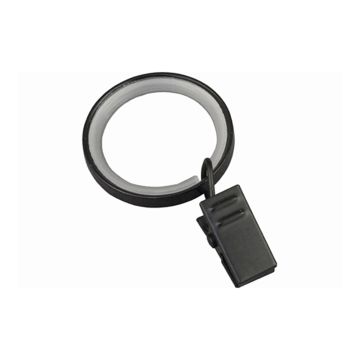 PISLA PISLA VERHORENGAS Ø 25/33 MM KIILTÄVÄ MUSTA