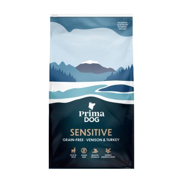 PRIMADOG TÄYSRAVINTO PEURA-KALKKUNA VILJATON 10 KG