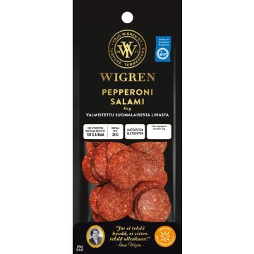 WIGREN PEPPERONI SALAMI  80 G