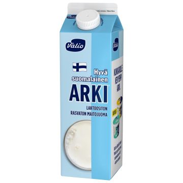 VALIO ARKI EILA RASVATON MAITOJUOMA LAKTON 1L
