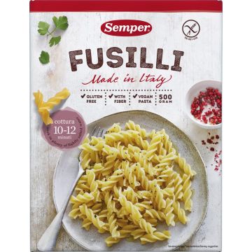 SEMPER MAKARONI FUSILLI LUONT GTON 500 G