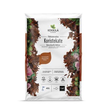 KEKKILÄ KORISTEKATE PÄHKINÄNRUSKEA 45L