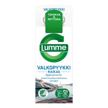 LUMME VALKOPYYKKI RAIKAS PYYKINPESUNESTE 750 ML
