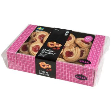 GILLE VADELMAKIERRE 600 G
