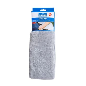 KUNGS SUPER DRY AUTONKUIVAUSPYYHE PESTÄVÄ 55X76CM
