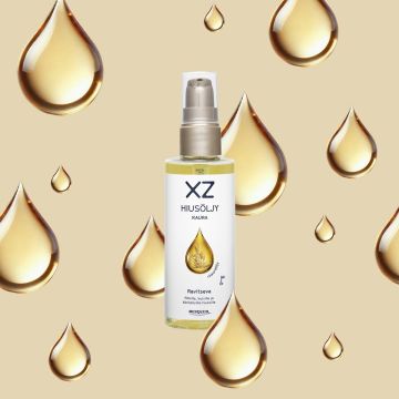 XZ KAURA RAVITSEVA HIUSÖLJY 100 ML