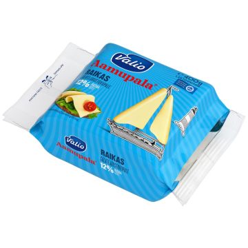 VALIO AAMUPALA RAIKAS 12%  SULATEJUUSTOVIIPALE LAKTON 400 G