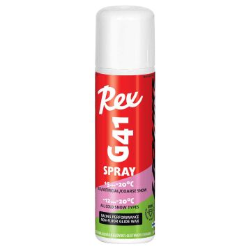 REX G41 FLUORIVAPAA KILPALUISTOSPRAY 435 +5…-20°C 150 ML