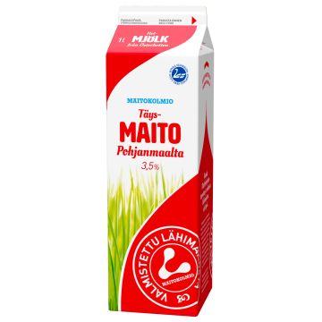 MAITOKOLMIO TÄYSMAITO 1L