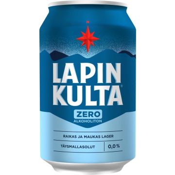 LAPIN KULTA 0% TLK 330 ML