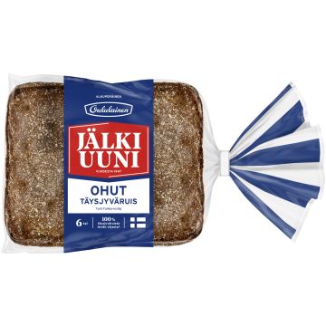 OULULAINEN JÄLKIUUNIPALA OHUT RUIS 6KPL 240 G