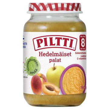 PILTTI HEDELMÄISET PALAT 8KK 190 G