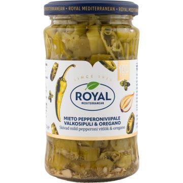 ROYAL PEPPERONI VS-OREGANO 200 G