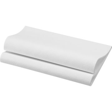 DUNI BIO DUNISOFT LAUTASLIINA VALKOINEN 40CM 12KPL