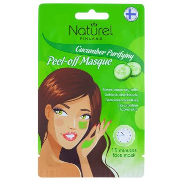 NATUREL FINLAND KASVONAAMIO REIPINOLA CUCUMBER 15 ML