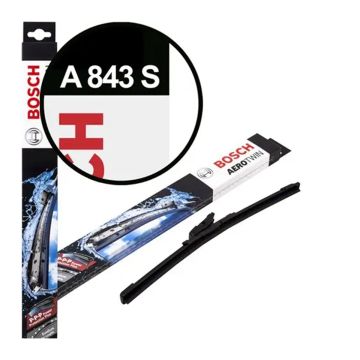 BOSCH PYYHKIJÄNSULKAPARI A843S AEROTWIN 550/550MM