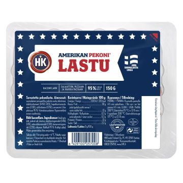 HK AMERIKAN PEKONI LASTU 150 G