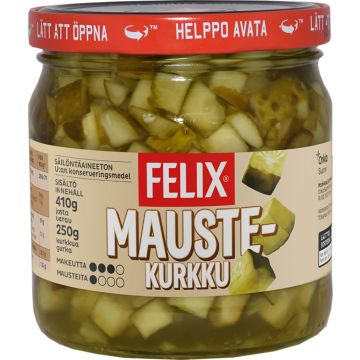 FELIX MAUSTEKURKKUKUUTIOITA 250 G