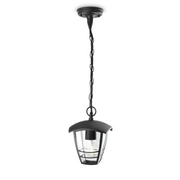 PHILIPS CREEK ULKORIIPPUVALAISIN MUSTA 60W 230V IP44 HIMMENNETT