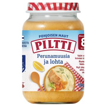 PILTTI POHJOISEN MAUT PERUNAMUUSIA JA LOHTA 8KK 190 G
