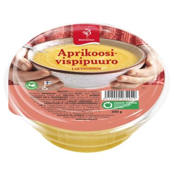 SAARIOINEN APRIKOOSIVISPIPUURO 300 G