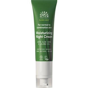 URTEKRAM LUOMU WILD LEMONGRASS KOSTEUTTAVA YÖVOIDE 50 ML