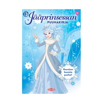 JÄÄPRINSESSAN PUUHAKIRJA