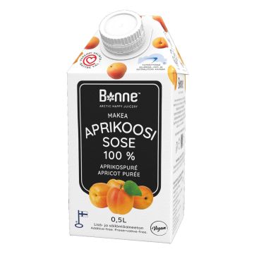 BONNE APRIKOOSISOSE PREMIUM 100% 500 ML