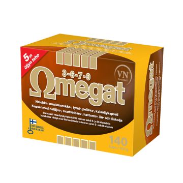 VIA NATURALE OMEGAT 140 KPL