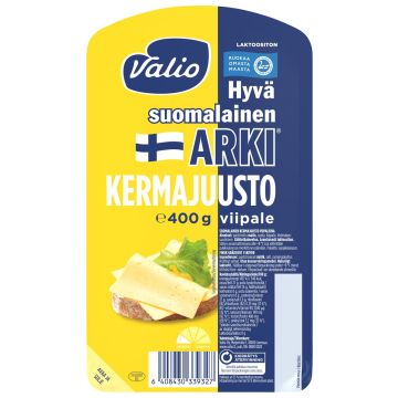 VALIO ARKI KERMAJUUSTOVIIPALE 400 G