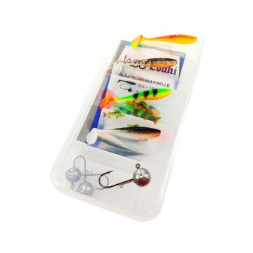 JASU LOUHI JIGILAJITELMA 4 CM 16 KPL + JIGIPÄÄT