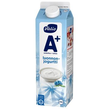 VALIO A+ LUONNONJOGURTTI LAKTON 1KG