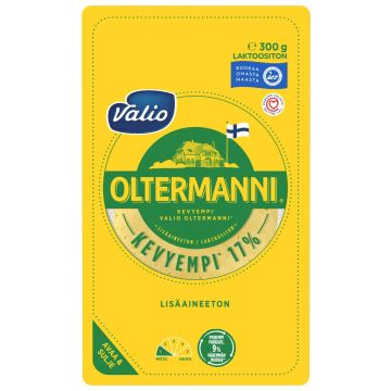 VALIO OLTERMANNI KEVYEMPI 17% VIIPALE 300 G