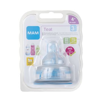 AINU MAM TEAT3 2KPL VESI-MAITOTUTTI 4+KK