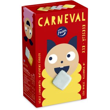 FAZER CARNEVAL 175 G