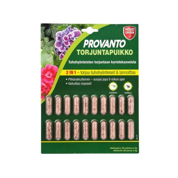 PROVANTO TORJUNTAPUIKKO (20 X 2G) 40 G