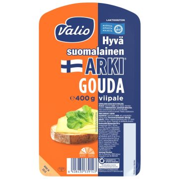 VALIO ARKI GOUDAVIIPALE 400 G
