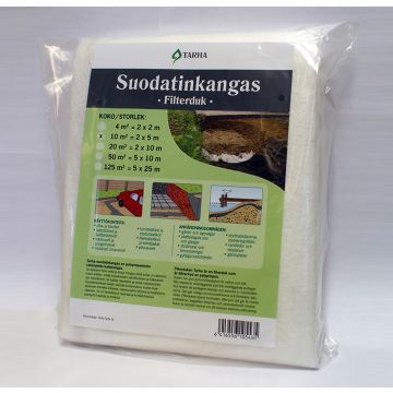 SUODATINKANGAS 10 M2, 2 X 5 M