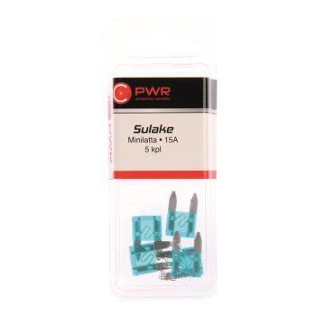 C-PWR SULAKE MINI LATTA 15A 5KPL