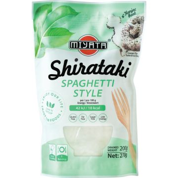 MIYATA SHIRATAKI SPAGHETTI STYLE 270 G