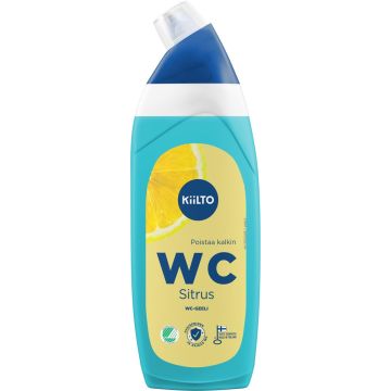 KIILTO WC-GEELI SITRUS 750 ML