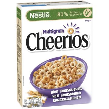 NESTLE CHEERIOS MONIVILJA 375 G