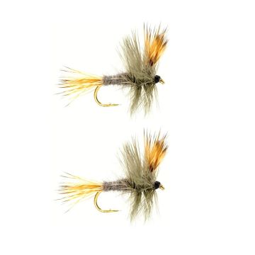 EUMER CLASSIC PINTAPERHO WULFF GRAY #12