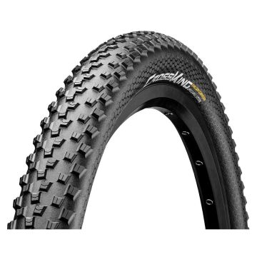 CONTINENTAL CROSS KING ULKORENGAS 20" 50-406 PISTOSUOJATTU, MUSTA