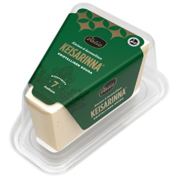 VALIO KEISARINNA KRISTALLINEN GOUDA 300 G