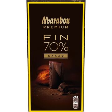 MARABOU PREMIUM DARK 70% COCOA 100 G