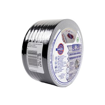 TELPAK KORJAUSTEIPPI 50MM X 25M MUSTA