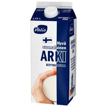 VALIO ARKI KEVYTMAITOJUOMA 1,75 L