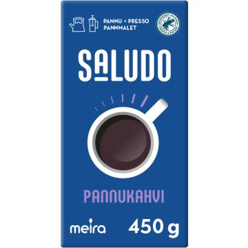 SALUDO PANNUKAHVI 450 G