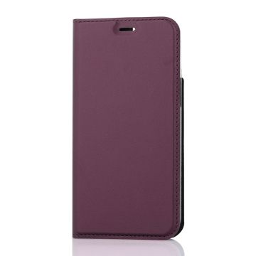 WAVE BOOK CASE, APPLE IPHONE 12 PRO / APPLE IPHONE 12, SMOKY SANGRIA